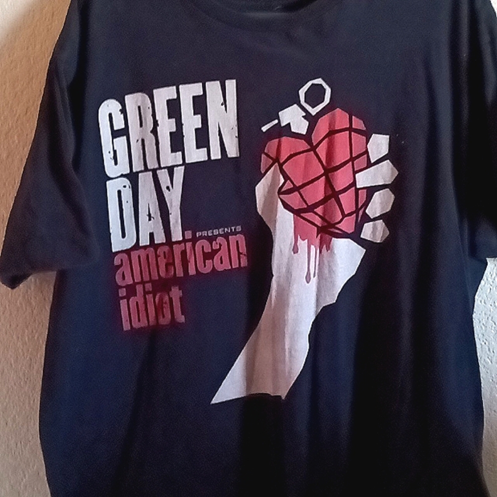Greed Day Band TShirt